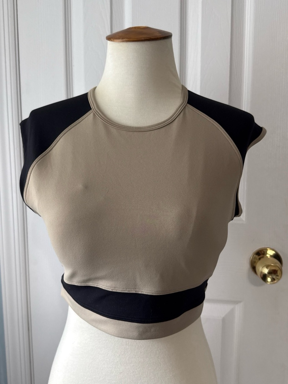 Lululemon Nulu Cropped Short-Sleeve Shirt